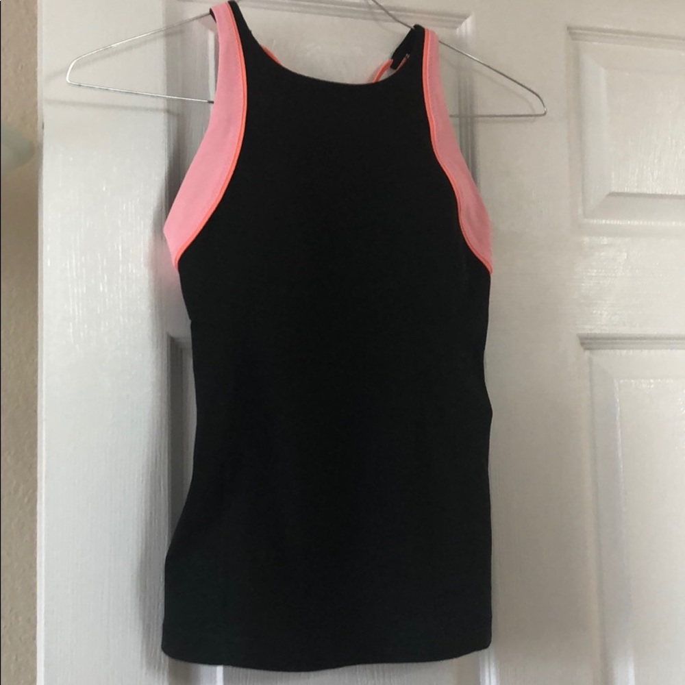 Lululemon contrast Xback tank size4